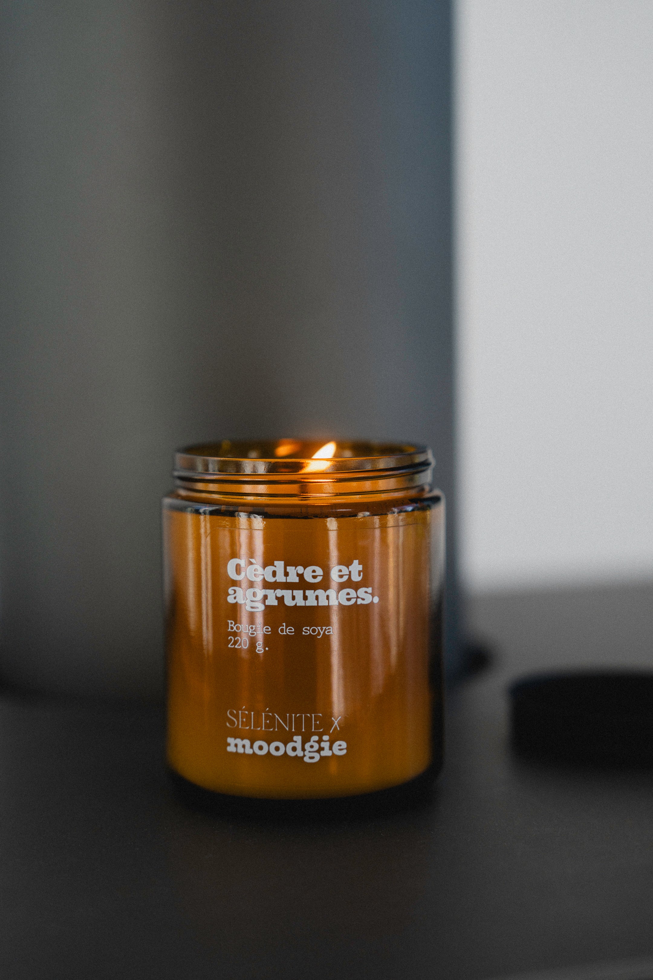 Bougie - Cèdre et agrumes